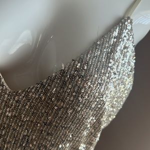 Sequin gown